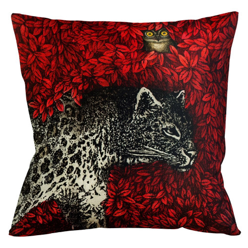 интерьерная подушка «два друга» в Саранске