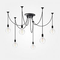подвесная люстра sun lumen spider 058-131 в Саранске