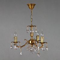 подвесная люстра ambiente benisa 2226/3 ab tear drop в Саранске