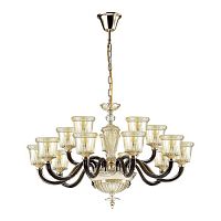подвесная люстра odeon light giovanni 4000/15 бежевая в Саранске