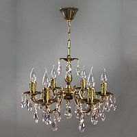 подвесная люстра ambiente benisa 2226/6 pb tear drop в Саранске