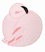 ковер шерстяной фламинго the flamingo в Саранске