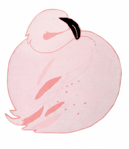 ковер шерстяной фламинго the flamingo в Саранске
