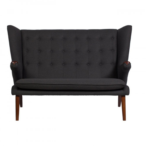 диван papa bear sofa прямой серый в Саранске