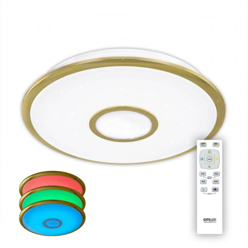 потолочный светодиодный светильник citilux старлайт cl70332rgb в Саранске