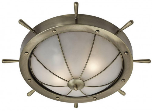 потолочный светильник arte lamp wheel a5500pl-2ab в Саранске