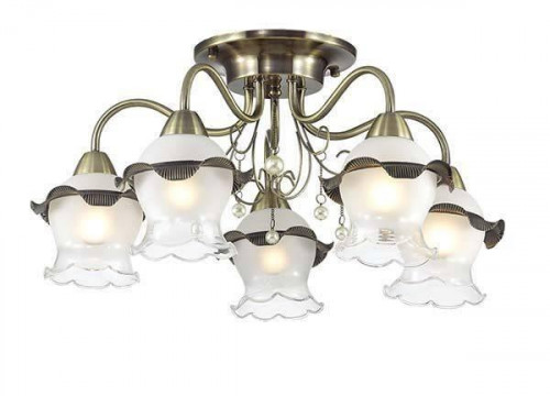 потолочная люстра lumion zidoni 3239/5c в Саранске