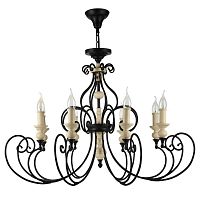 подвесная люстра maytoni karina h631-pl-08-b в Саранске
