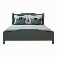 кровать двуспальная 160х200 серая azhur в Саранске