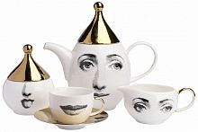 чайный сервиз faces пьеро форназетти gold в Саранске