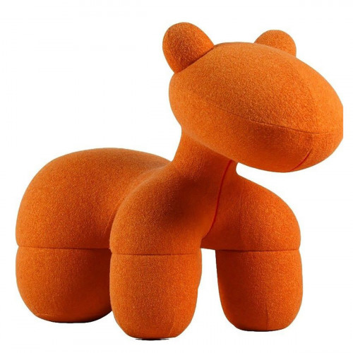 детское кресло pony chair оранжевое в Саранске