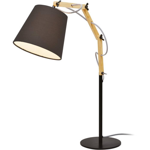 настольная лампа arte lamp pinoccio a5700lt-1bk в Саранске
