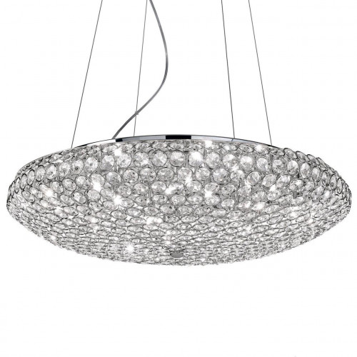 подвесной светильник ideal lux king sp12 cromo в Саранске