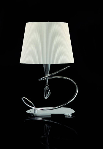 настольная лампа mantra mara chrome - white 1650 в Саранске
