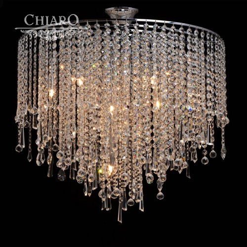 потолочная люстра chiaro бриз 464016210 хром в Саранске