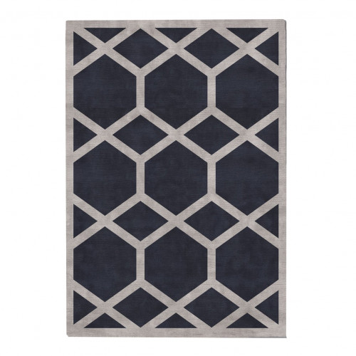 ковер ashton steel 200x290 серый в Саранске