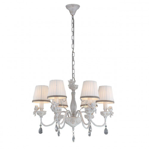 подвесная люстра arte lamp сherubino a5656lm-6wg в Саранске