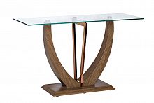 стол piano 127х46х75 см розовое золото, орех в Саранске