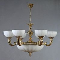 подвесная люстра ambiente lugo 8539/6 wp белая в Саранске