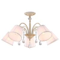 потолочная люстра arte lamp alexia a9515pl-5wg в Саранске