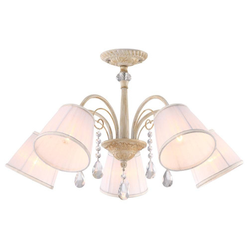потолочная люстра arte lamp alexia a9515pl-5wg в Саранске