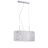 подвесной светильник lucia tucci rumba 1054.2 chrome в Саранске