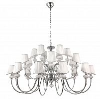 подвесная люстра crystal lux alma white sp-pl12+6+6 белая в Саранске