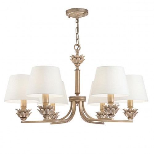 подвесная люстра maytoni barbara h003pl-06mg в Саранске