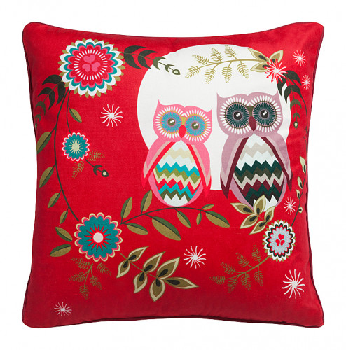 подушка с совами owl's party в Саранске