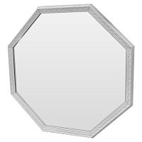 зеркало белое восьмиугольное white delight в Саранске