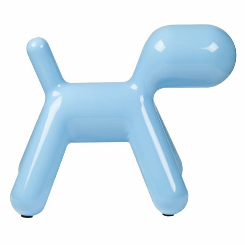детское кресло puppy chair medium голубое в Саранске