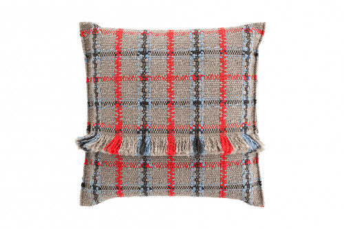подушка большая gan tartan blue от gan в Саранске