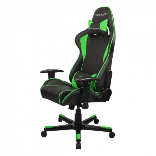 кресло геймерское dxracer черно-зеленое в Саранске
