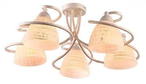 потолочная люстра arte lamp fabia a1565pl-5wg в Саранске