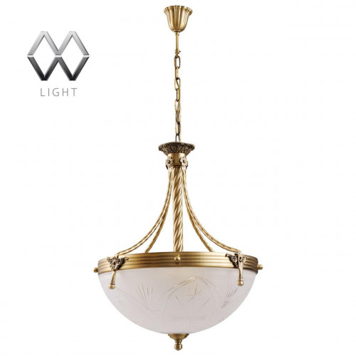 подвесной светильник mw-light афродита 317012104 в Саранске