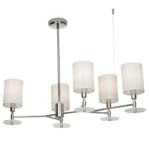 подвесная люстра maytoni martina mod034pl-05ch белая в Саранске