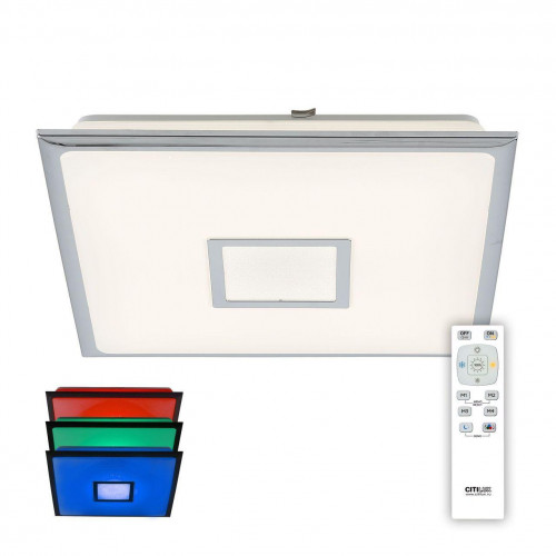 потолочный светодиодный светильник citilux старлайт cl703k80rgb в Саранске