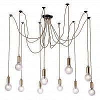 подвесная люстра arte lamp 70 a8040sp-10sg в Саранске