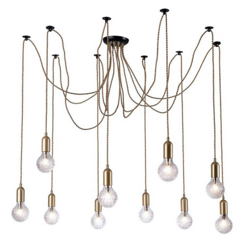 подвесная люстра arte lamp 70 a8040sp-10sg в Саранске