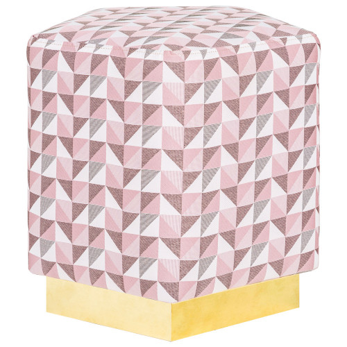 пуф «оскар berlingot rose» разноцветный в Саранске