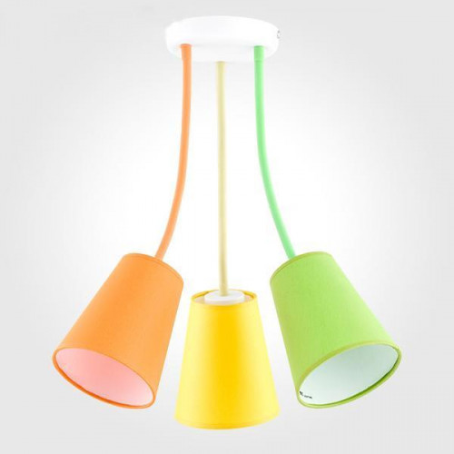 подвесная люстра tk lighting 2106 wire colour в Саранске
