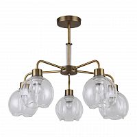 потолочная люстра f-promo monto 2192-5p бронза в Саранске