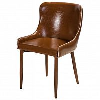 кресло jell brown коричневое в Саранске