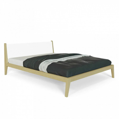 кровать двуспальная 160x200 белая fly в Саранске