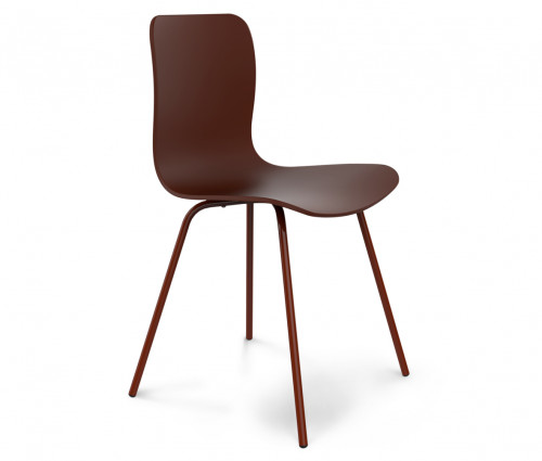 стул dsr коричневый s33 (eames style) в Саранске