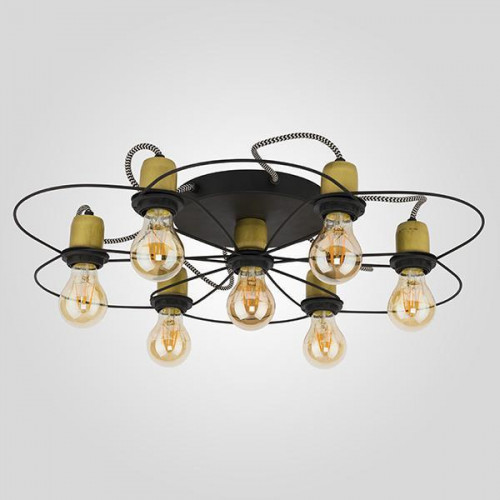 потолочная люстра tk lighting 1262 fiore в Саранске