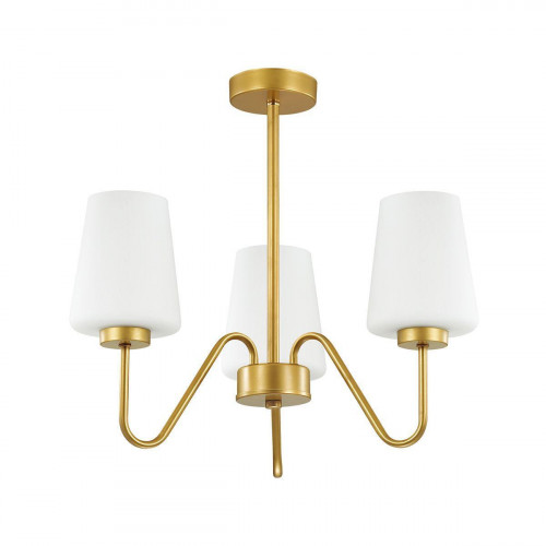 подвесная люстра lumion olivia 3791/3c белая в Саранске