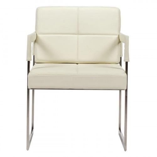 кресло aster chair кремовое в Саранске