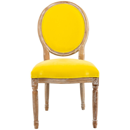 стул «луи / мимоза» желтый в Саранске