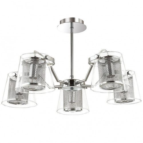 потолочная люстра lumion furtado 3617/5c хром в Саранске